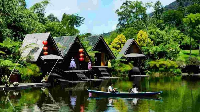 wisata romantis di Indonesia