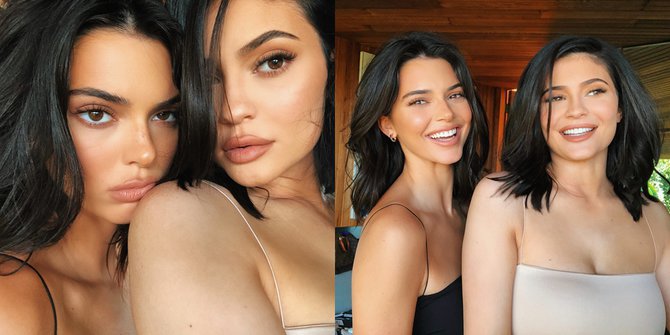 Cantiknya Perubahan Kendell & Kylie Jenner Dalam 11 Tahun
