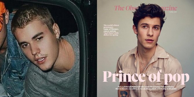Belum lama ini Shawn Mendes mendapatkan predikat "Prince of Pop" dari Observer Magazine. Kabarnya Justin Bieber tidak terlalu senang dengan pemberitaan tersebut. Bahkan Justin melontarkan komentar langsung di Instagram pribadi Shawn Mendes.