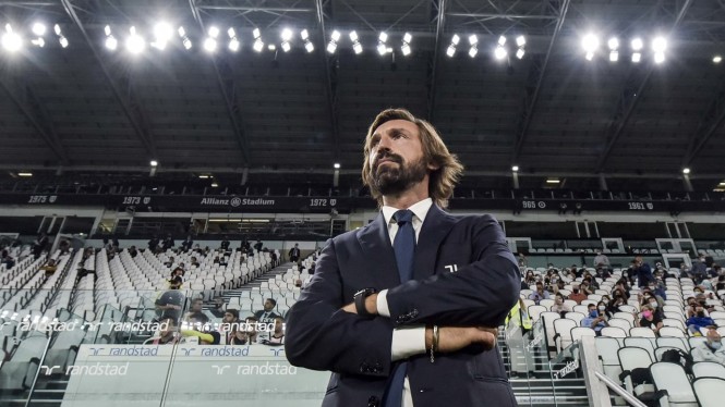 Performa Juventus Melemah, Andrea Pirlo Akan Di Pecat?